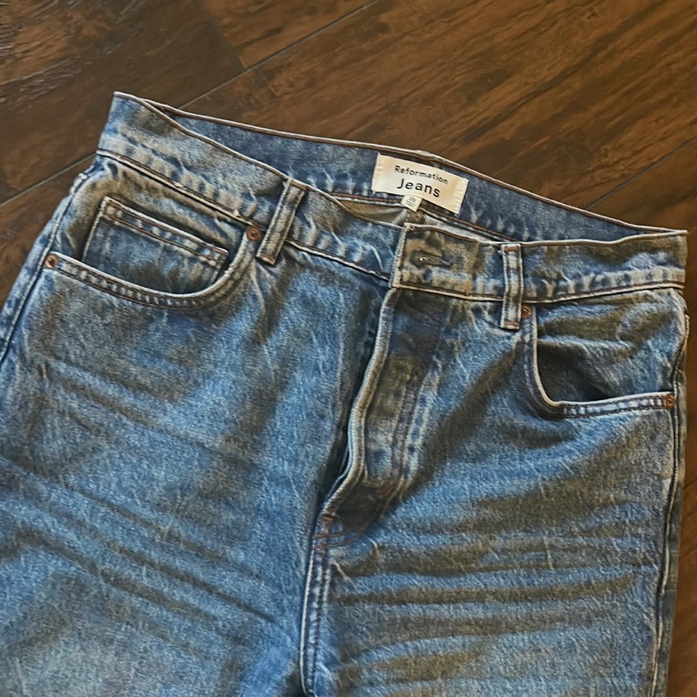 Reformation Straight Leg Jeans - Size 29